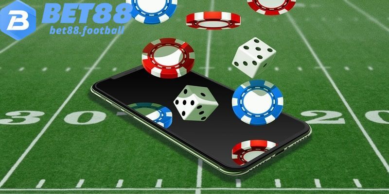 Quy trình cá cược casino Bet88