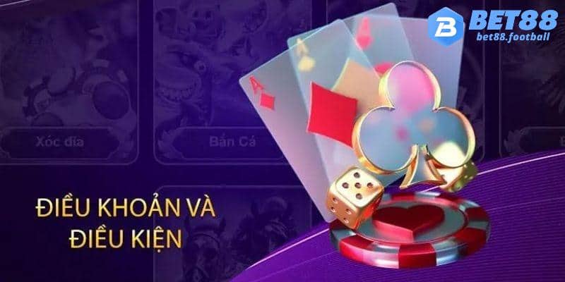 Điều khoản điều kiện Bet88