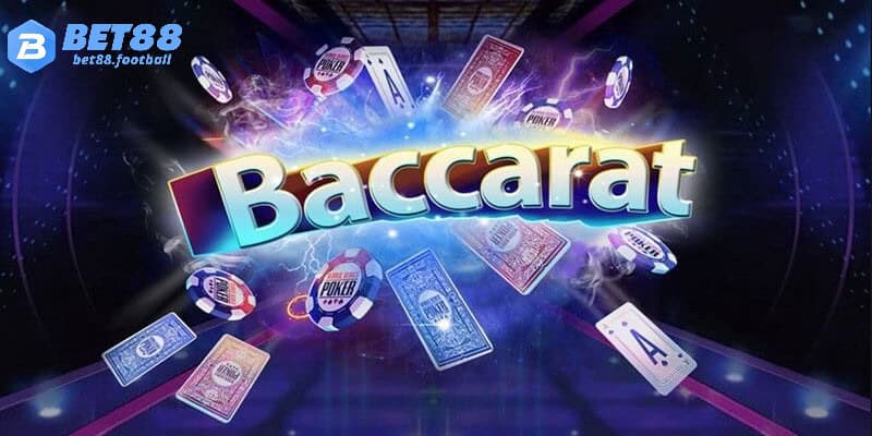 Baccarat - Game bài Bet88 được nhiều người ưa chuộng