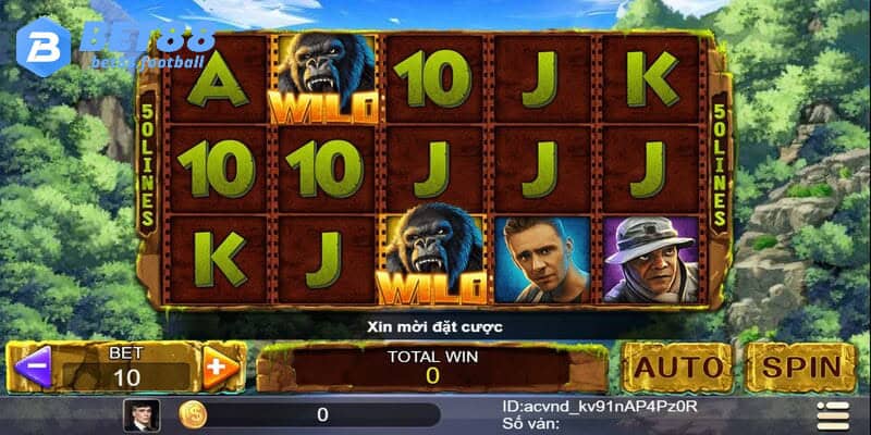 King Kong - Game nổ hũ rút tiền mặt hot nhất năm 2024