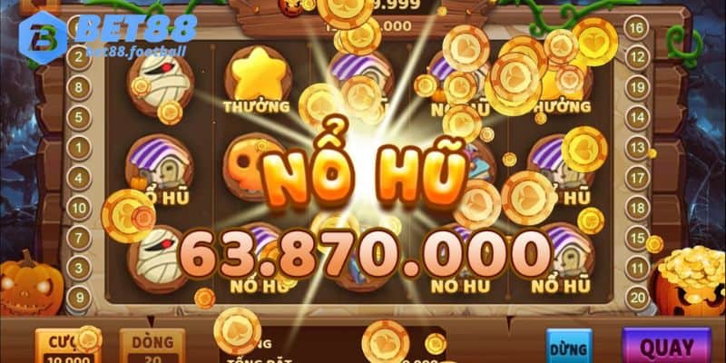 Sự độc đáo về thiết kế giao diện slot Bet88 