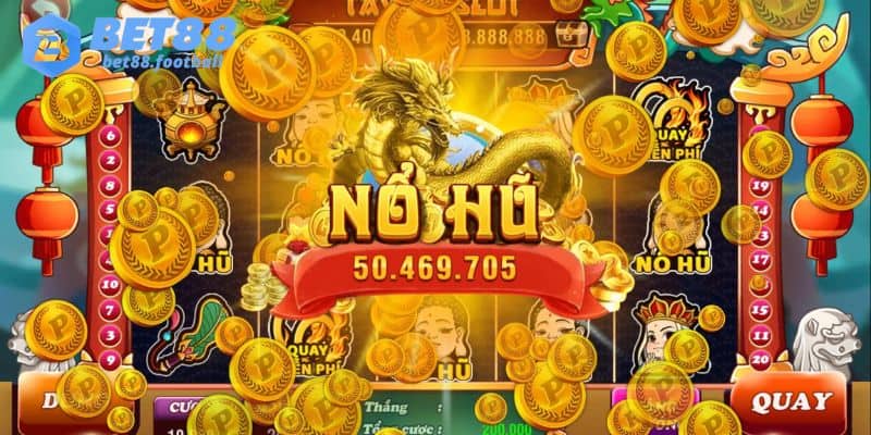 Siêu phẩm nổ hũ Bet88 được nhiều người đón nhận tham gia