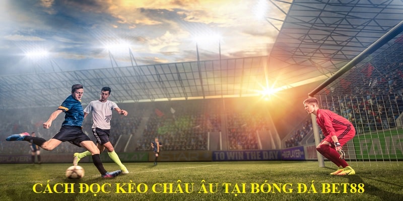 Cách đọc kèo Châu Âu tại bóng đá Bet88