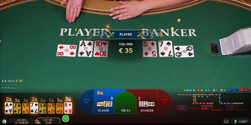 Luật chơi Baccarat với xác suất chiến thắng cao nhất