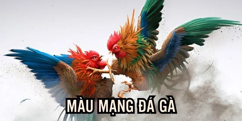 Màu Mạng Đá Gà