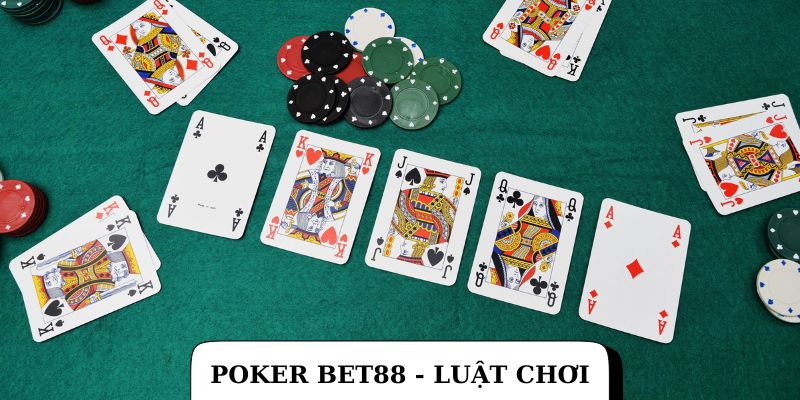 Khám phá chi tiết luật chơi tựa game Poker cho người mới