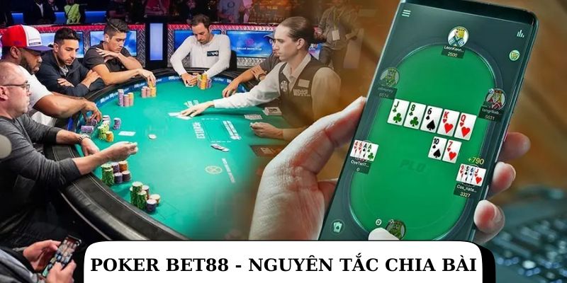 Mỗi người sẽ được nhận 2 lá tẩy từ Dealer và 5 lá chung 