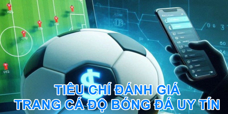 Tiêu chí nhận diện trang cá cược bóng đá uy tín